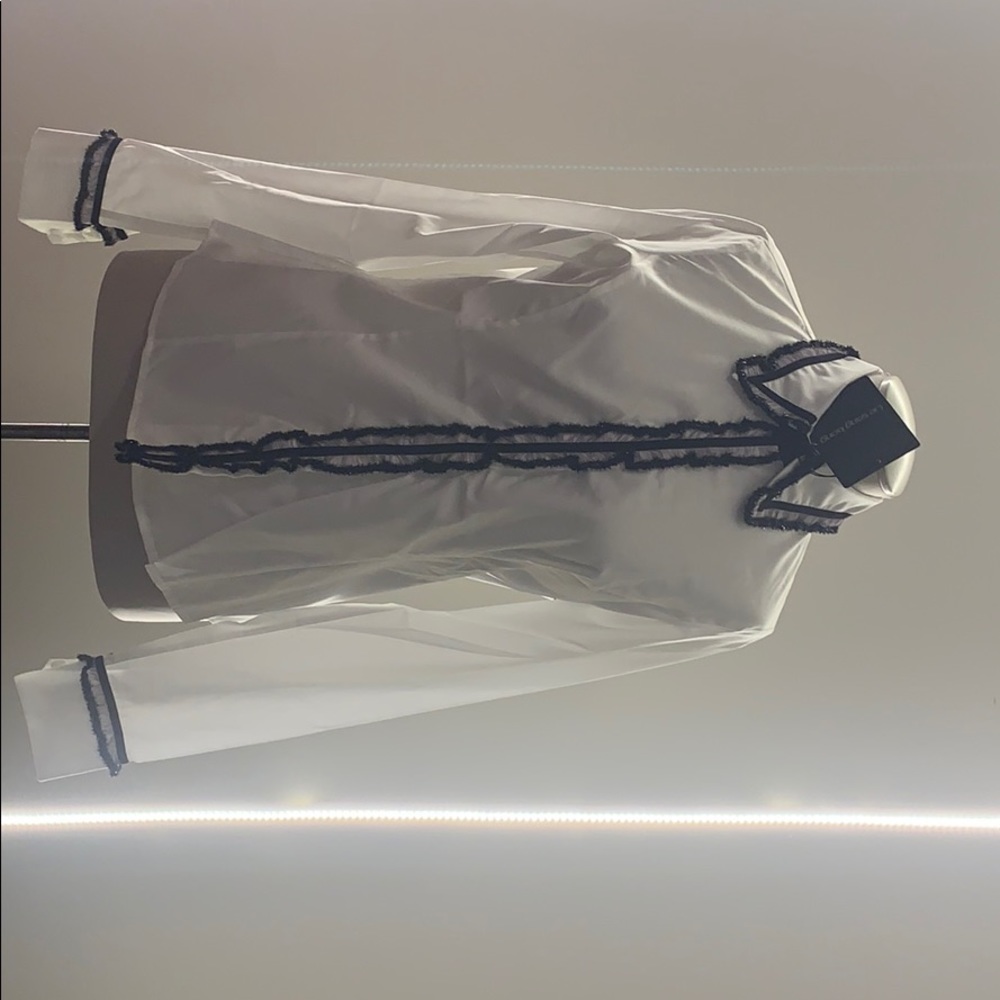 White button up shirt